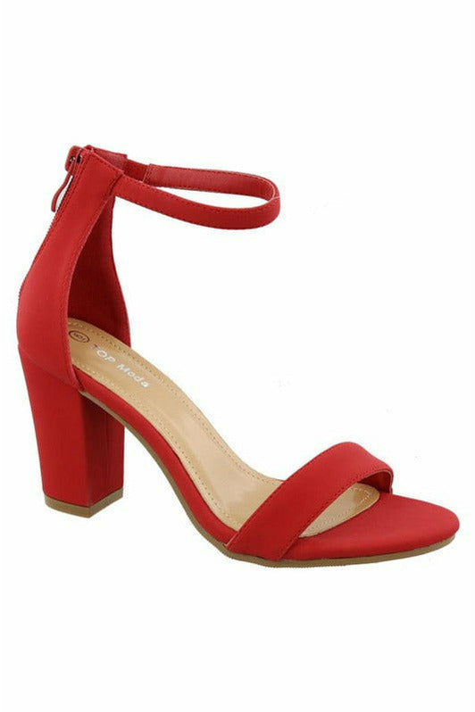 SYDNEY RED SANDALS