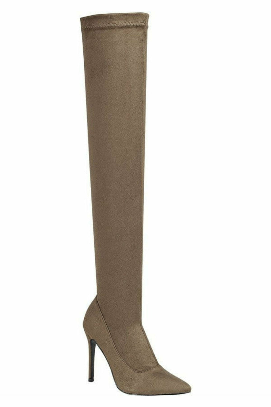 EMMA TAUPE BOOTS