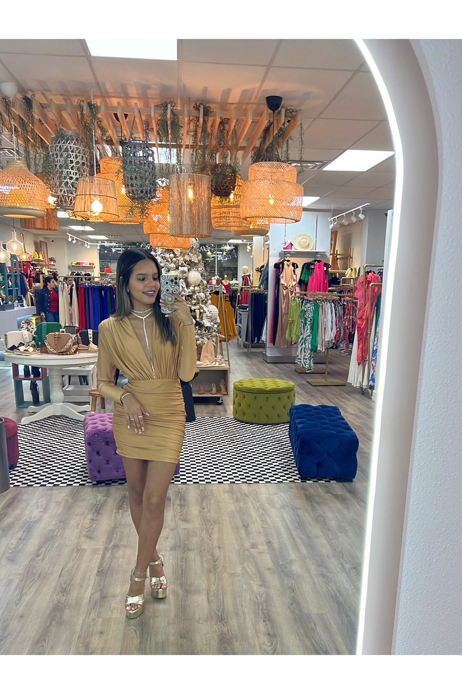 ARIANA MINI DRESS
