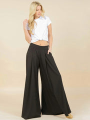 PALAZZO BLACK PANTS