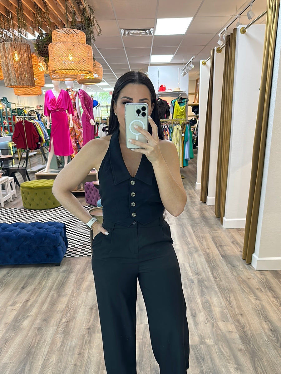 NAYIRA BLACK TOP