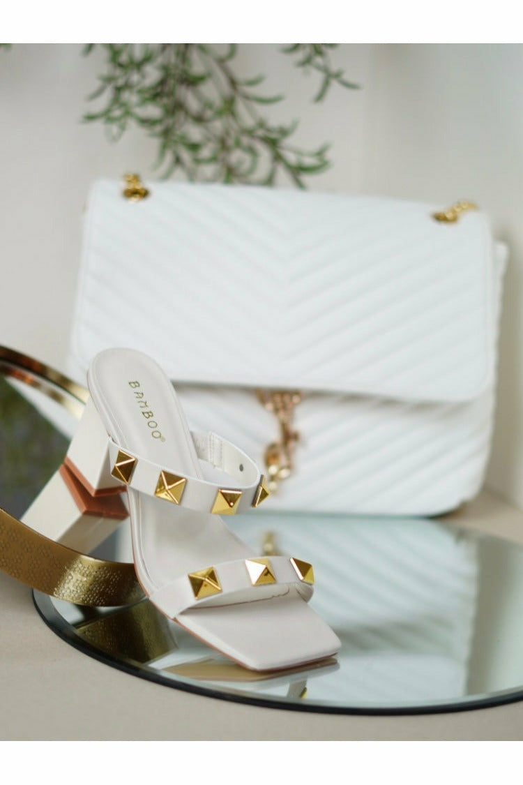  EVELYN IVORY SANDALS